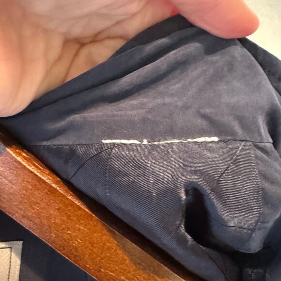 Masters Golf Tournament Women’s S Silk Quilted Vest Bobby Jones Water Resistant - Picture 5 of 10